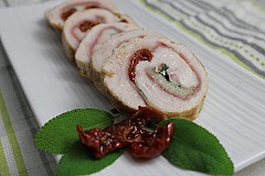 Involtini de dinde